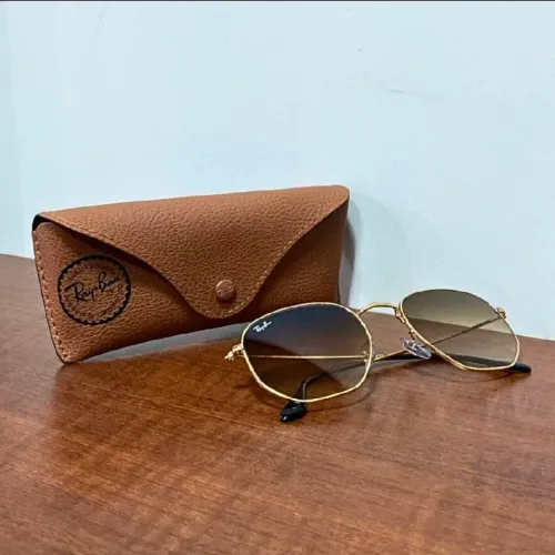Óculos de sol Ray-Ban Hexagonal RB3548 001/3F Hexagonal. Novo e original
