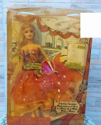 Barbie Moda e Magia