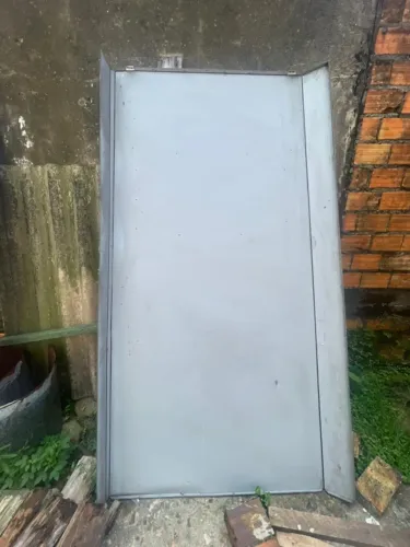 Chapa em ACM para montar Toldo