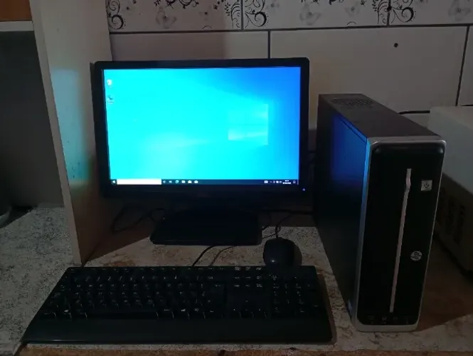 Computador Completo HP 402 G1 SFF Business PC I5 8GB Memoria
