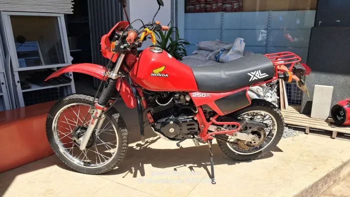 Honda XL 250R