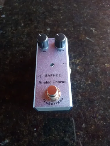 Pedal de guitarra Chorus Saphue
