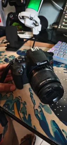 Canon T6 rebel + 18-55mm