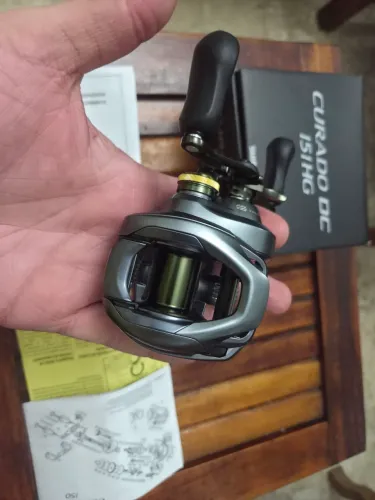 Shimano Curado dc 151 hg 