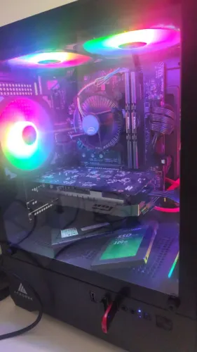 PC Gamer | Intel Core i3-10100 | 16GB RAM | GTX 750 Ti | SSD + HD