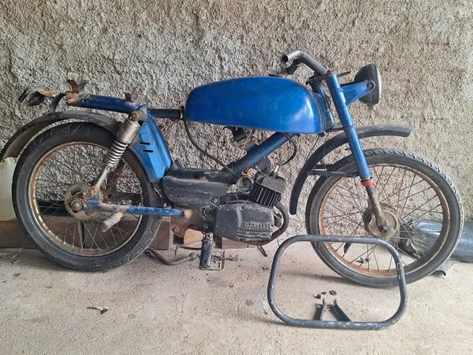 Garelli 3 marchas 1980