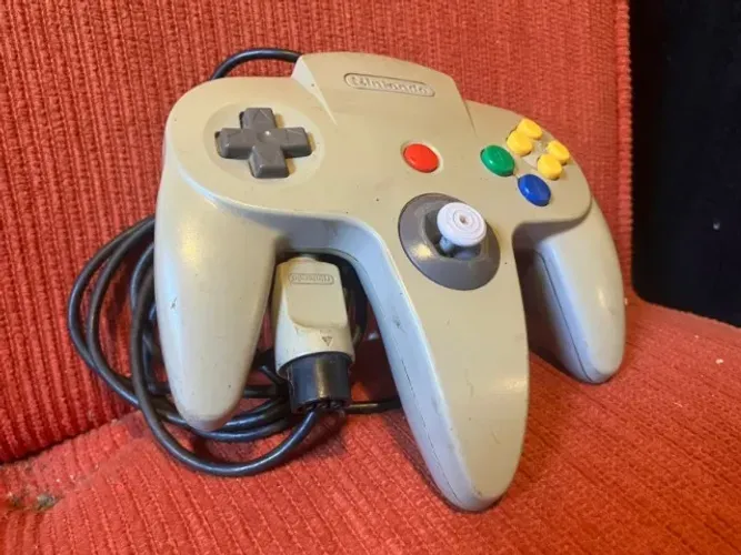 Controle Nintendo 64 Original Gradiente