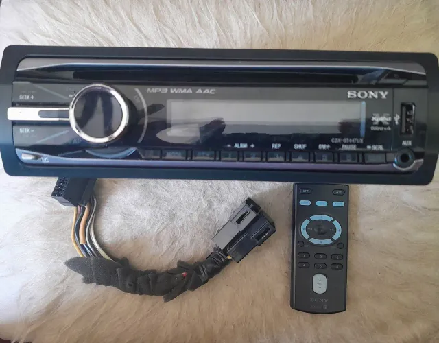 Rádio Automotivo " Sony " 52w X 4"