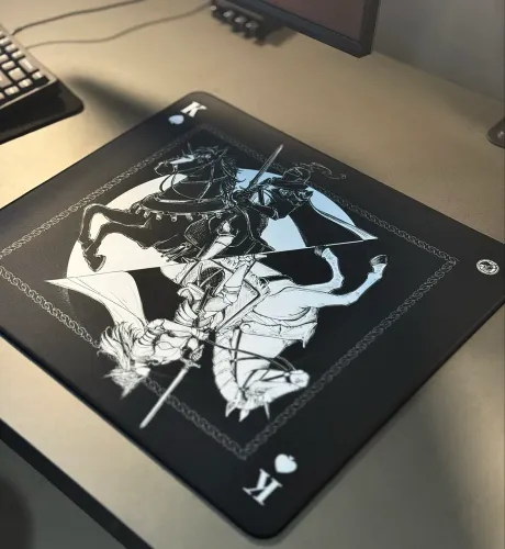 Mousepad ATK Warhorse (Knight Zodiac Horse Edition)