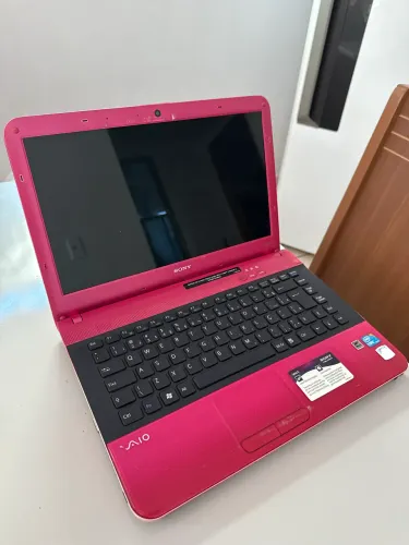 Sony Vaio Rosa | SSD + HD | Funcionando Perfeitamente R$ 799