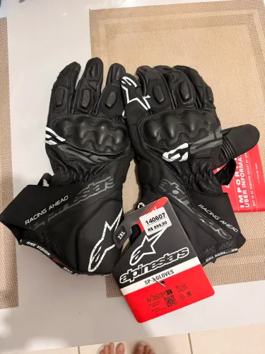 Luva para moto Alpinestars
