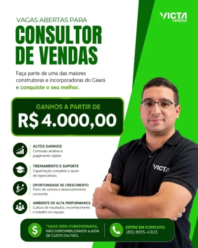 CONSULTOR DE VENDAS