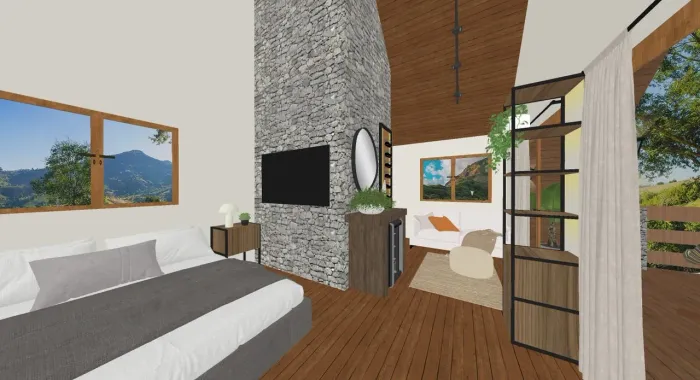 Imagens 3D | Projetos em 3D | Planta Baixa