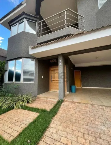 Casa com 4 dormitórios para alugar, 450 m² por R$ 9.600,00/mês - Parque Residencial Damha
