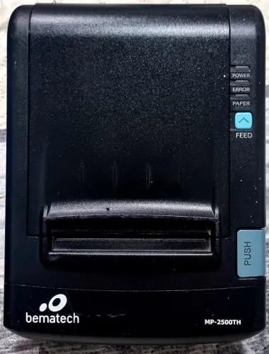 Impressora Térmica Bematech MP-2500 TH Não Fiscal e  fiscal
