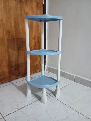 Estante de plástico de excelente qualidade