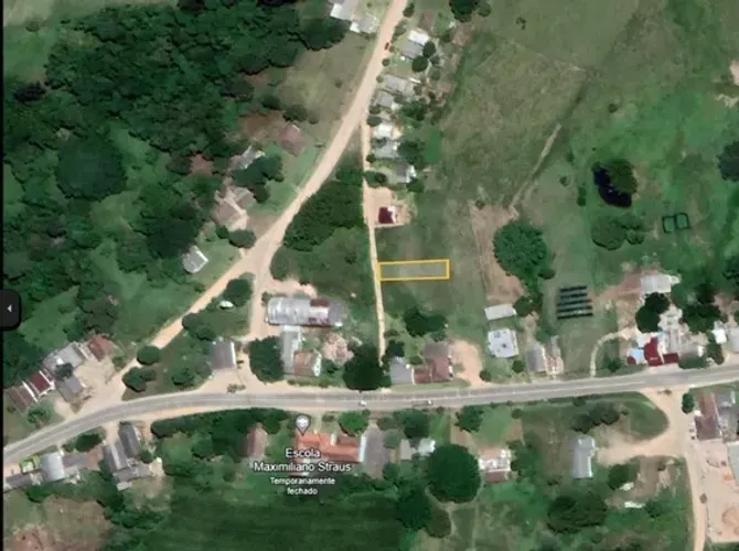 Terreno no Boqueirão 400m², São Lourenço do Sul