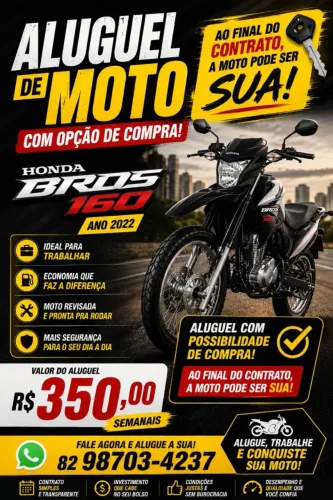 Bros para locação