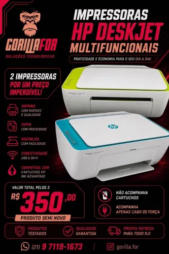 Impressora HP