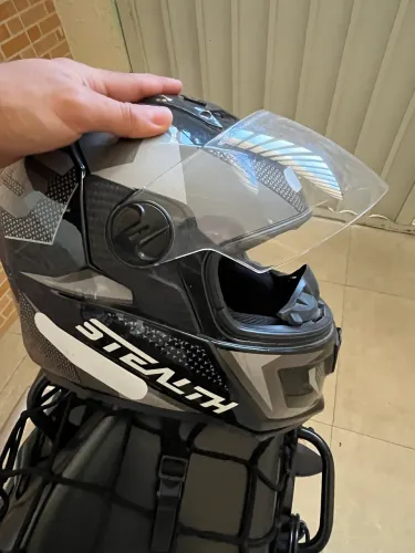 Capacete Stealth 