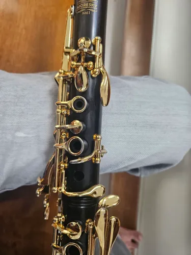 Clarinete madeira grenadilla Moresky m61