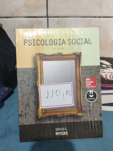 Livros de psicologia ( David G.Myrs)