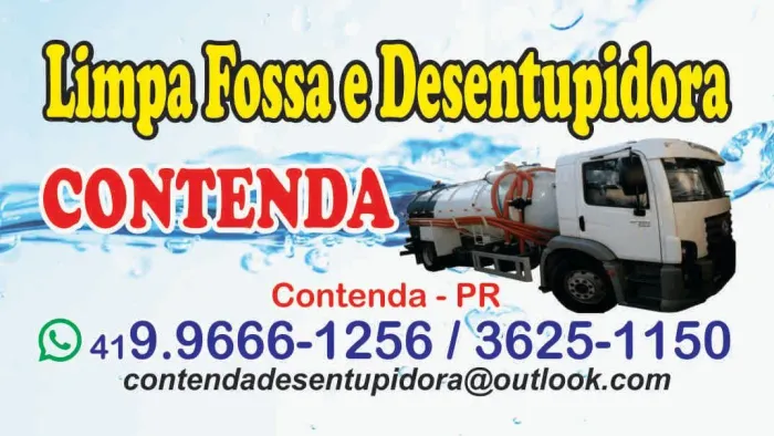 Limpa fossa contenda