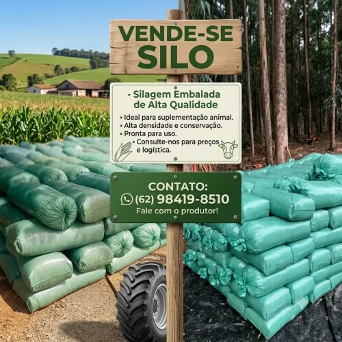 Silo a venda!