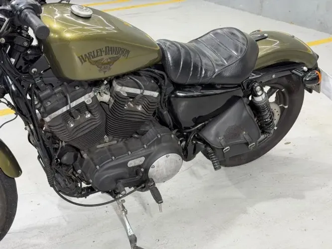 Harley-Davidson XL 883n Iron 2016