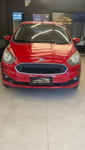 Ford KA 1.0 Se/se Plus Tivct Flex 5P 2019