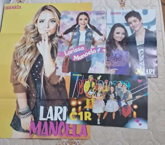 Larissa Manoela revistas e pôsters