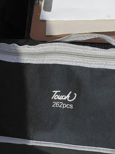 Canetinhas touch 262 pcs