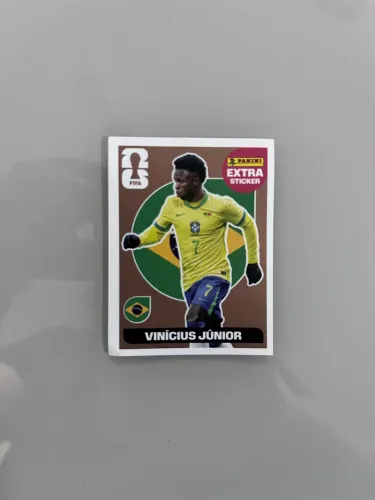 Figurinha da Copa 2026
