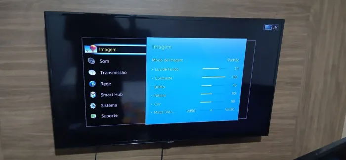 TV Samsung 40" Smart TV - UN40H5103AG