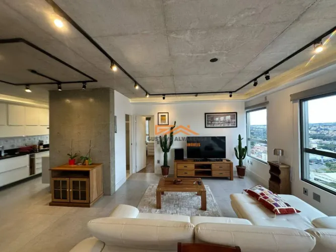 Apartamento Mobiliado com 1 dormitório, 70 m² - venda por R$ 998.000 ou aluguel por R$ 6.6