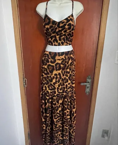 Conjunto onça parda 
