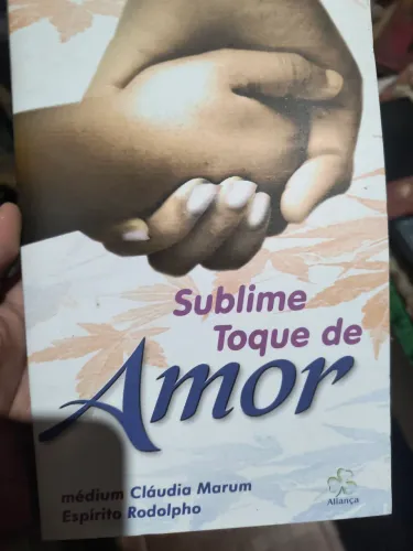No sublime toque do amor de Cláudia marun