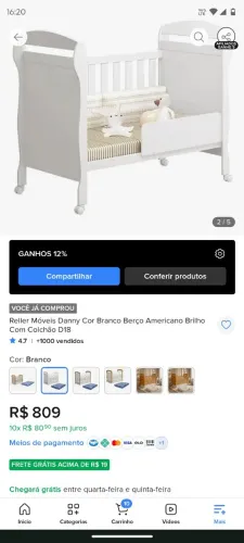 Berço americano
