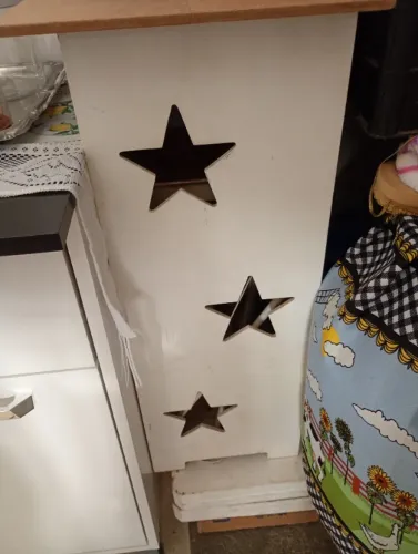 Mesa cubo estrelado