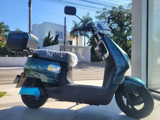 BIKE ELETRICA - SCOOTER - ESTILO BIZ