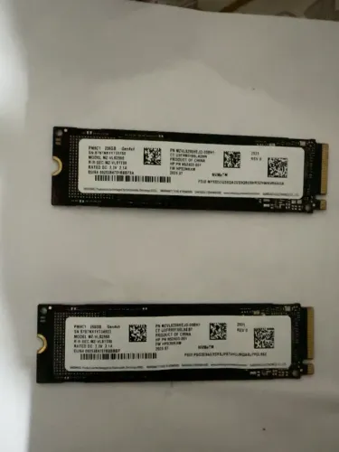 Kit SSD Samsung PM9C1 256GB M.2 NVMe PCIe Gen4