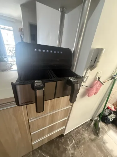 Air Fryer Mondial 8L Cesto Duplo