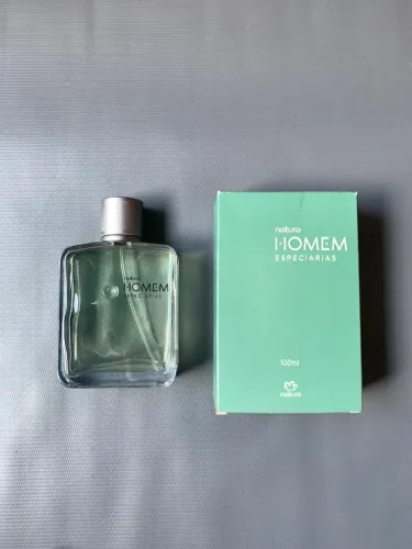 Perfume Natura Homem Especiarias
