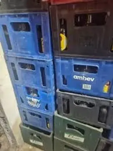 Caixa skol AMBEV