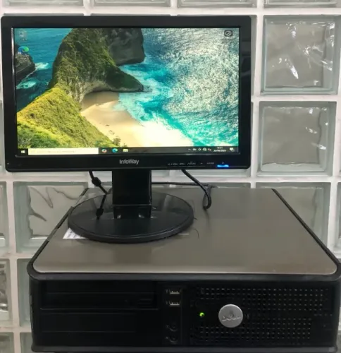 Computador Dell OptiPlex 755 | HD 500GB | 4GB RAM | Windows 10 Pro