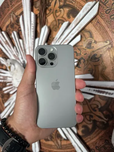 IPHONE 15 PRO MAX 256 GB PRATA
