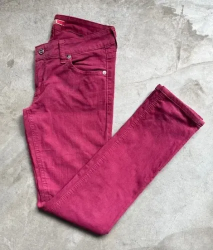 Calça Vinho Feminina Lacoste 