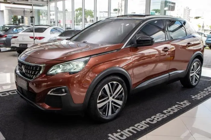 Peugeot 3008 Allure 1.6 Turbo 16V 5P Aut. 2020