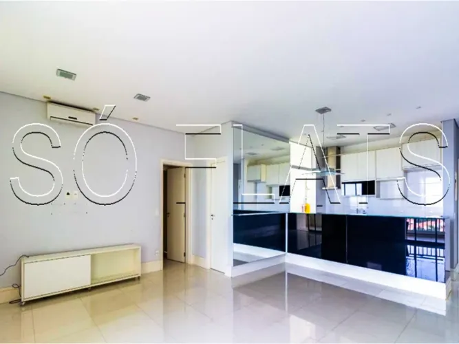 Res Jardins de Tamboré, apartamento disponível para venda com 100m², 2 dormitórios e 2 vag