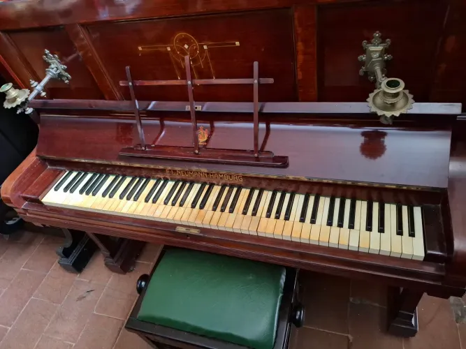 Piano alemao